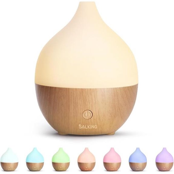 SALKING 100ml Essential Oil Diffuser with Auto Shut-Off