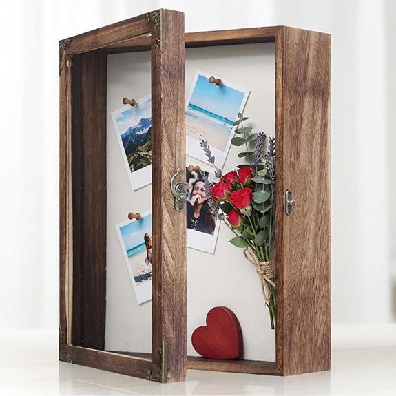11x14 Deep Shadow Box Frame with Acrylic Door