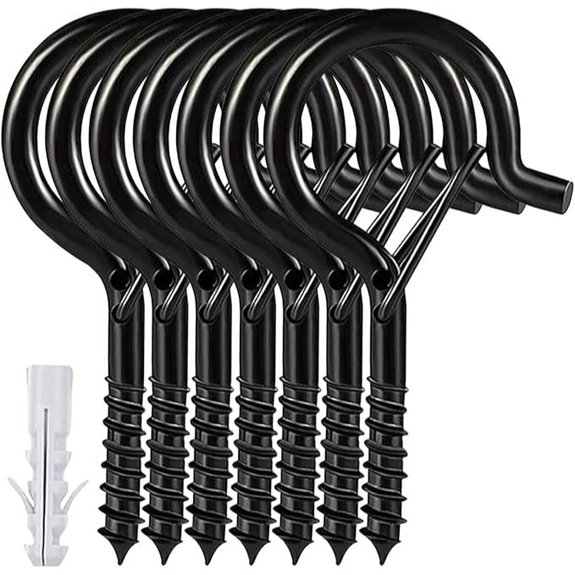 12 Pcs Heavy Duty Ceiling Plant Hanger Hooks