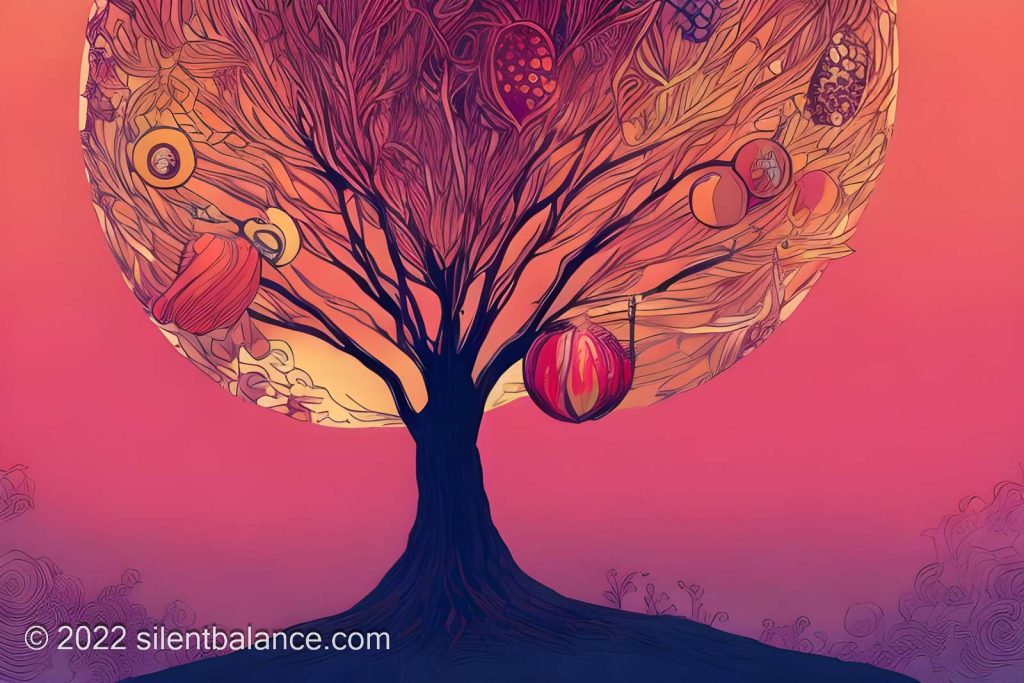 fruits of tree of life