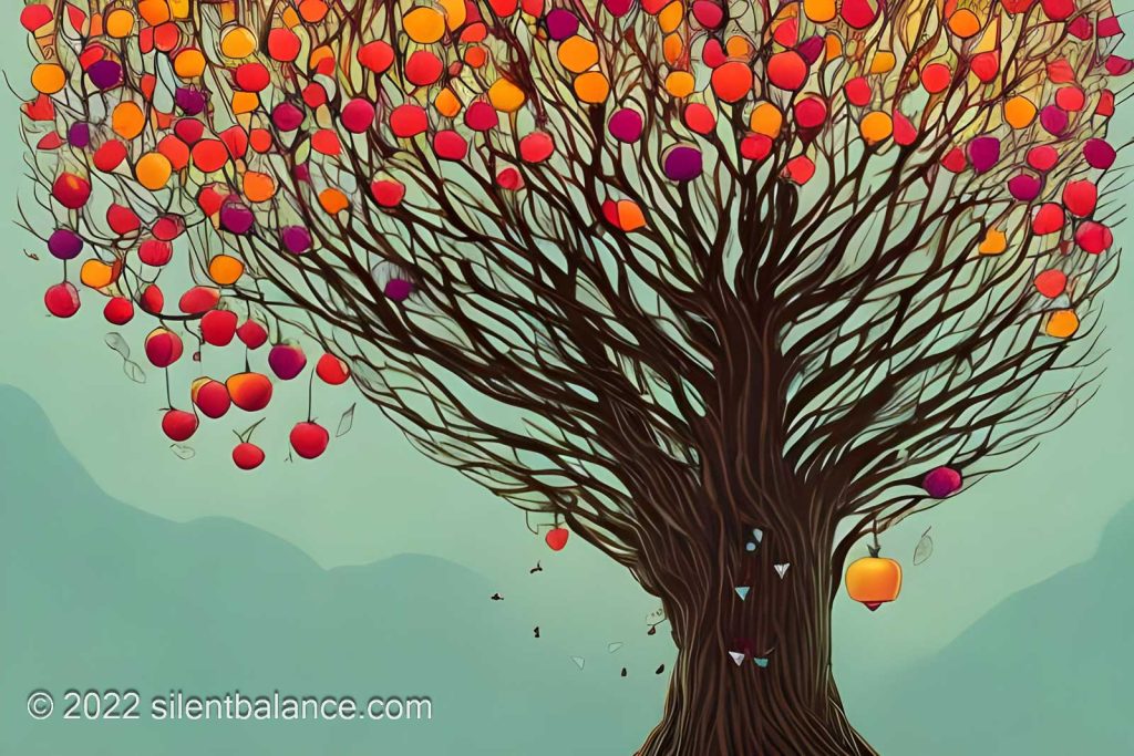 fruits of tree of life
