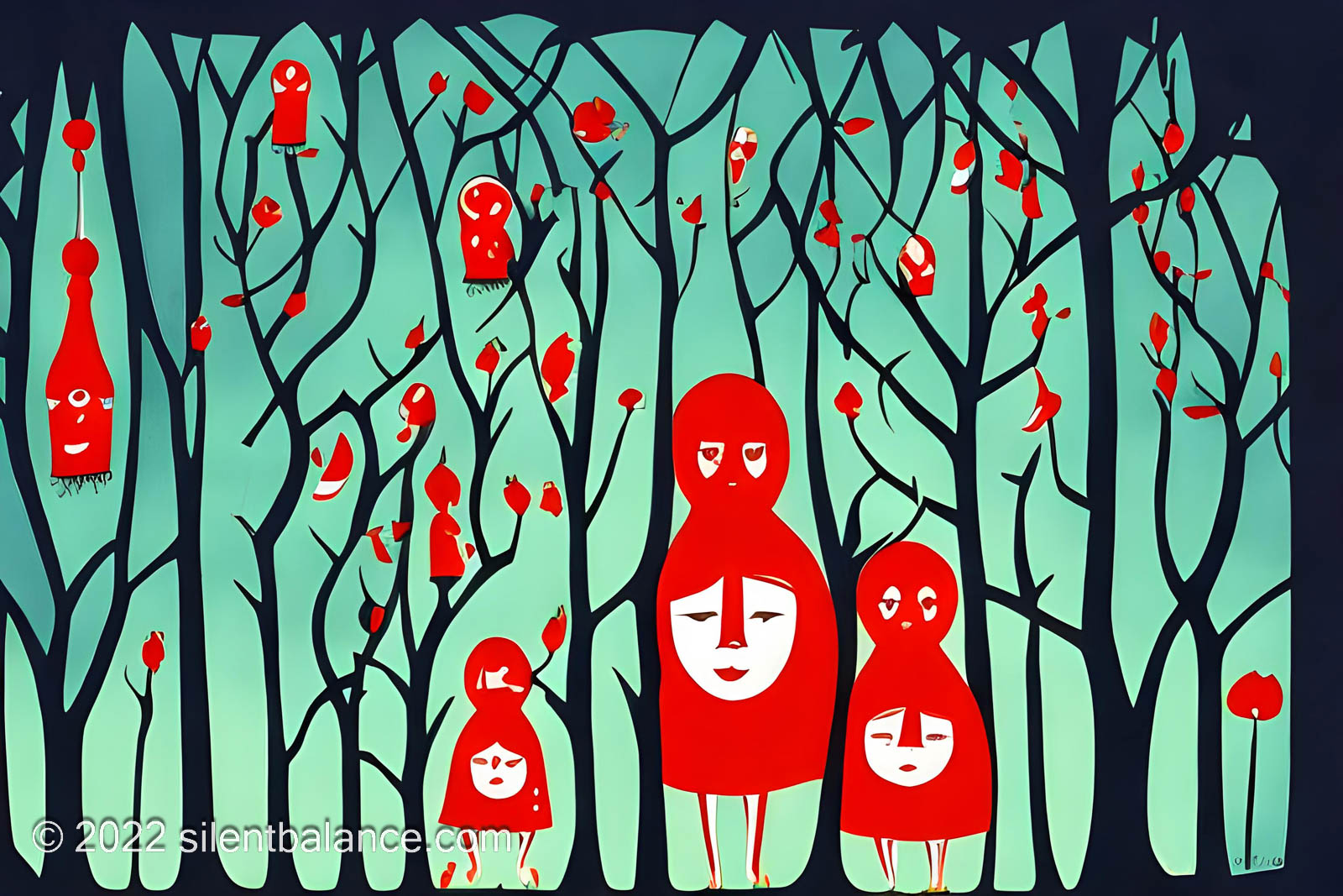 Tree Connotations Exploring the Meaning & Symbolism of Tree Roots - A Deep Dive - Silent ...