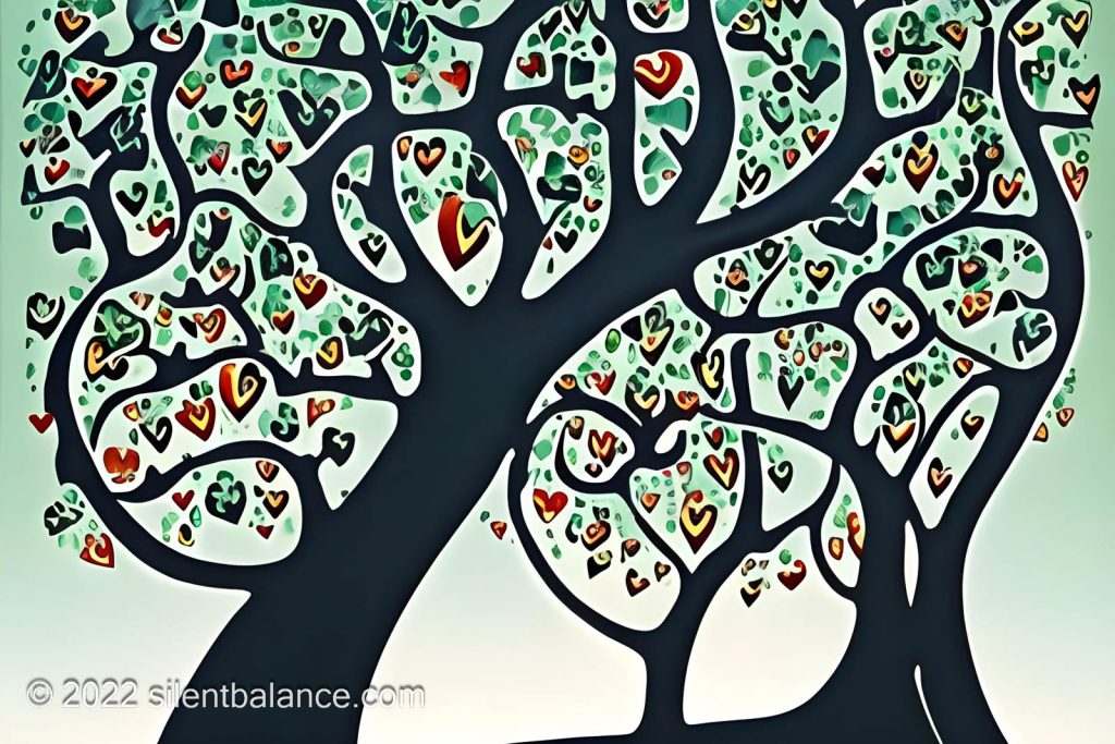 trees that symbolize love