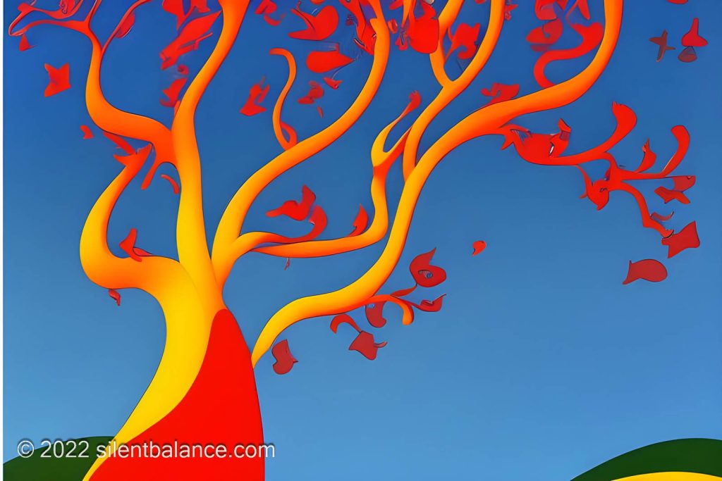 buddhas enlightement - tree in literature