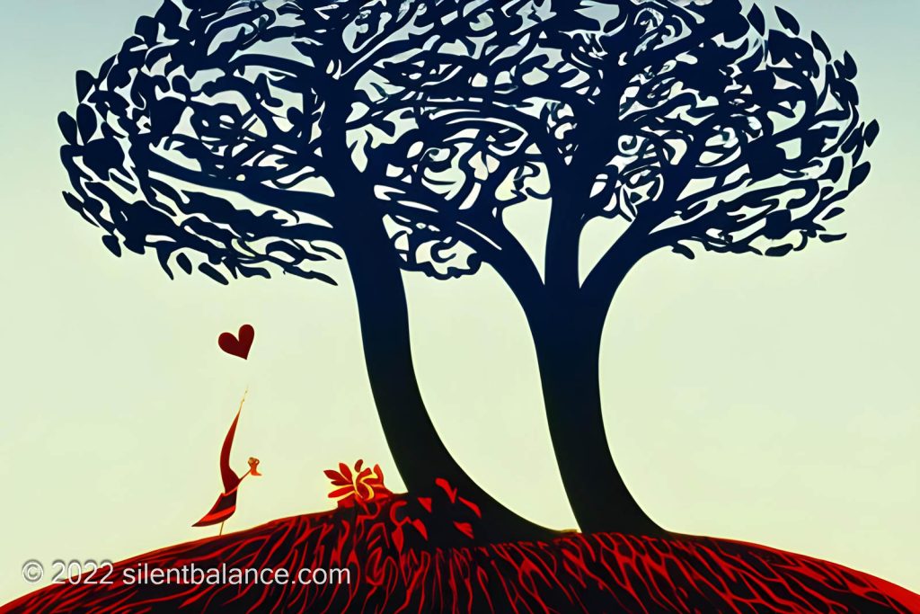 trees that symbolize love