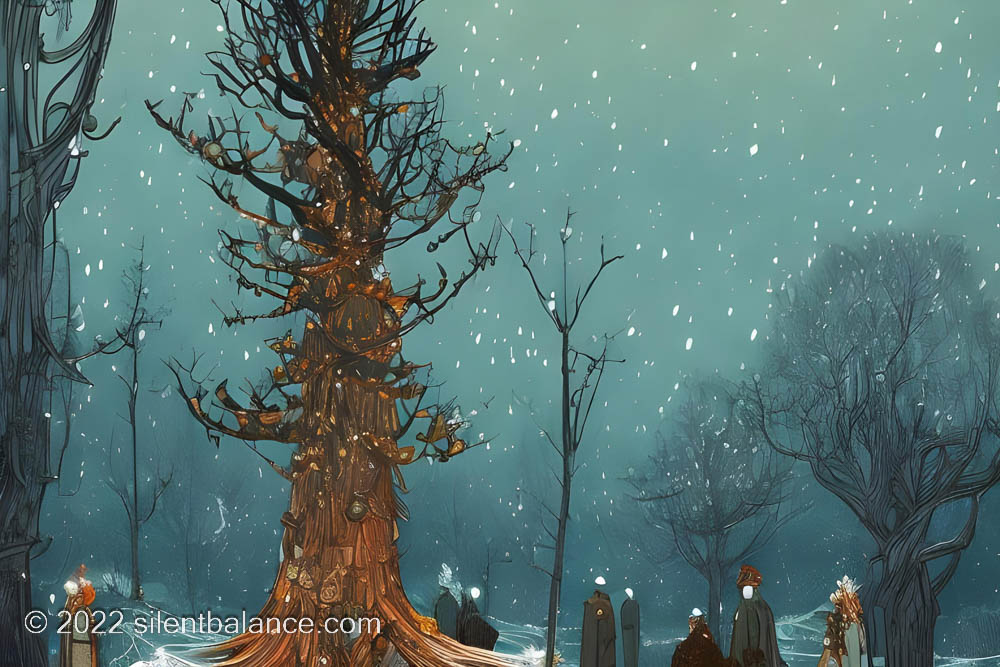 Yule Tree Symbolism