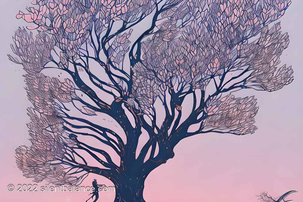 fairy trees, hawthorne tree