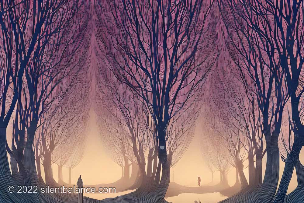 fairy trees, willow tree