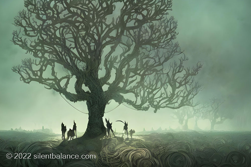 tree of life and tree of knowledge