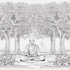 Symbolism of Arahat Dhammadinna's Mango Grove in Buddhism - Silent Balance