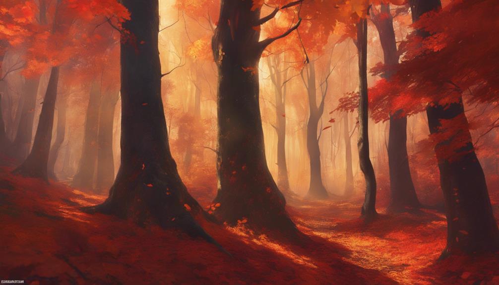 analyzing inness s tree paintings