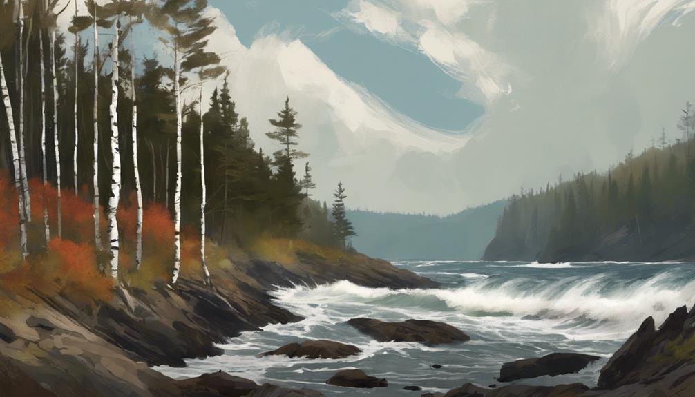 artistic exploration of nature