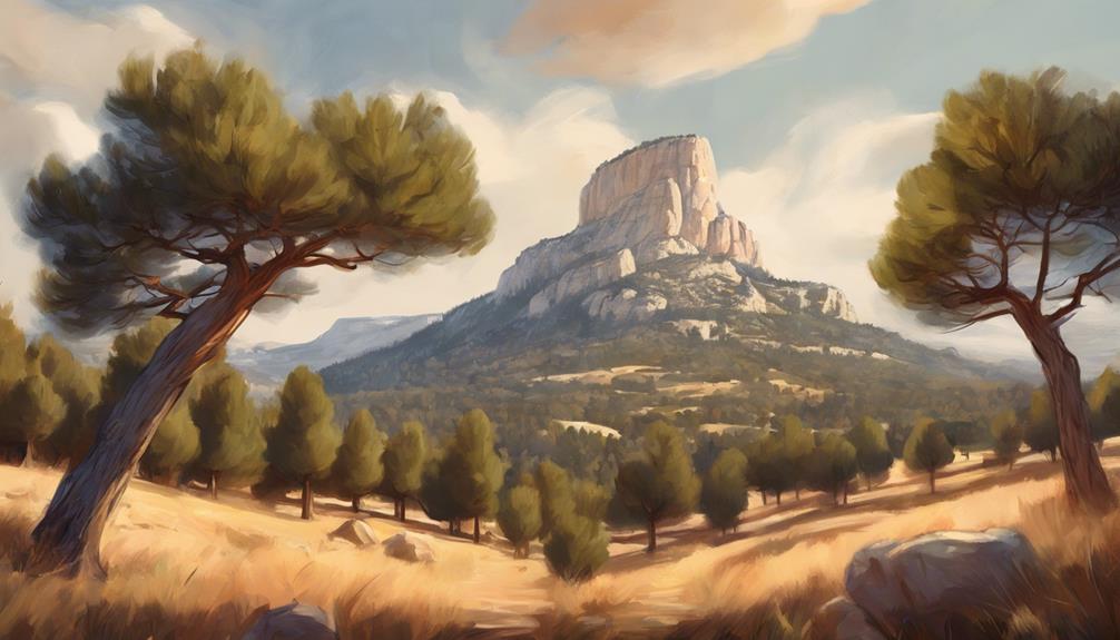 artistic inspiration in nature