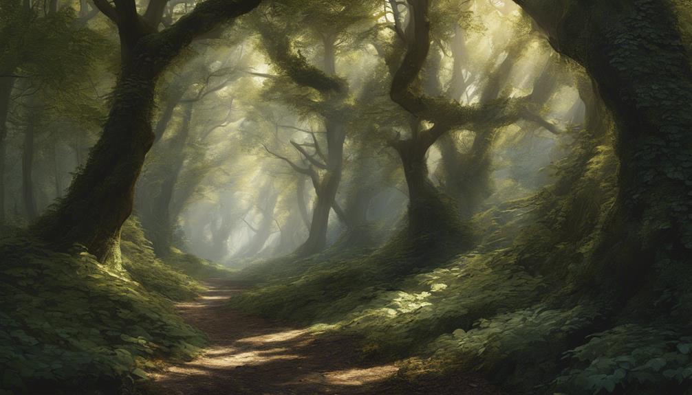 capturing dutch forests beauty