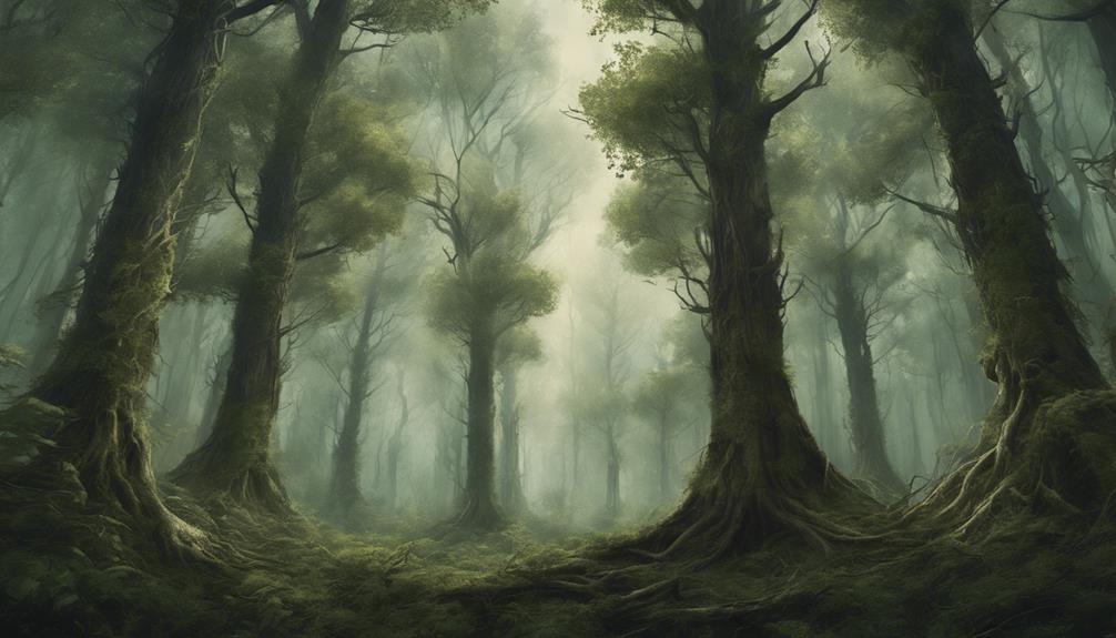 capturing memories through trees