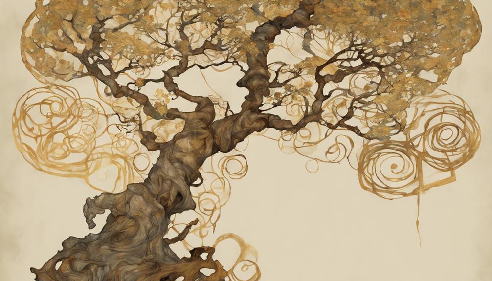 capturing schiele s tree art