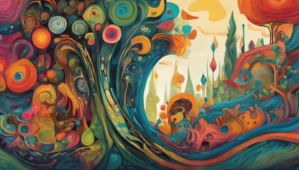 colorful organic architecture masterpieces