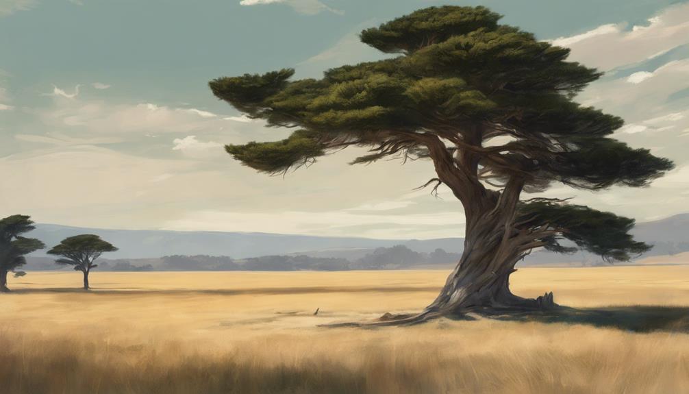 cypress trees inspire sargent