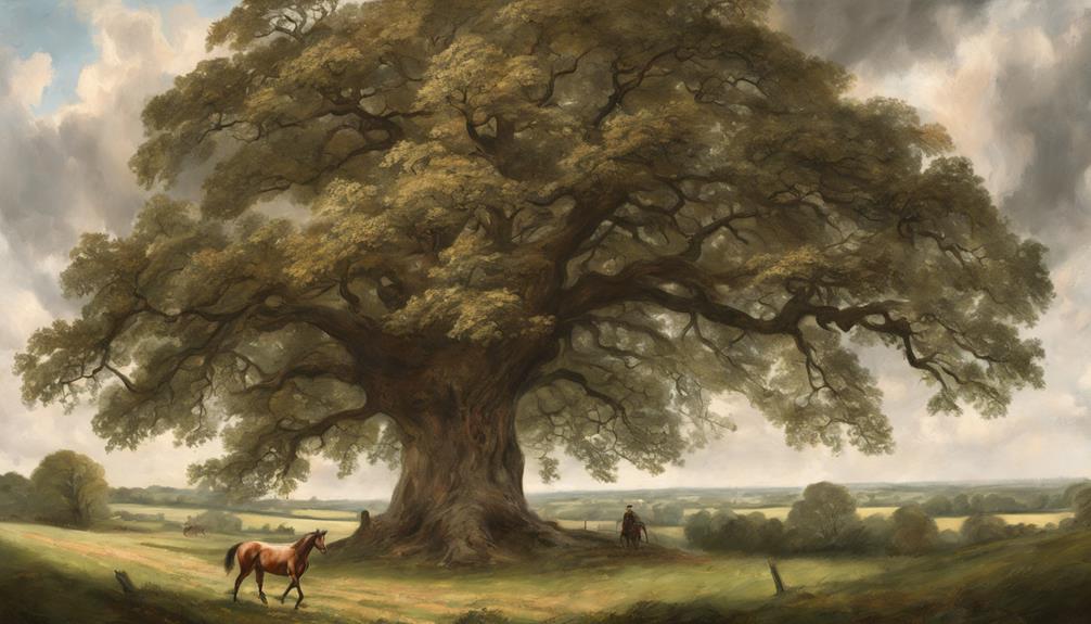 elegant stallion in motion