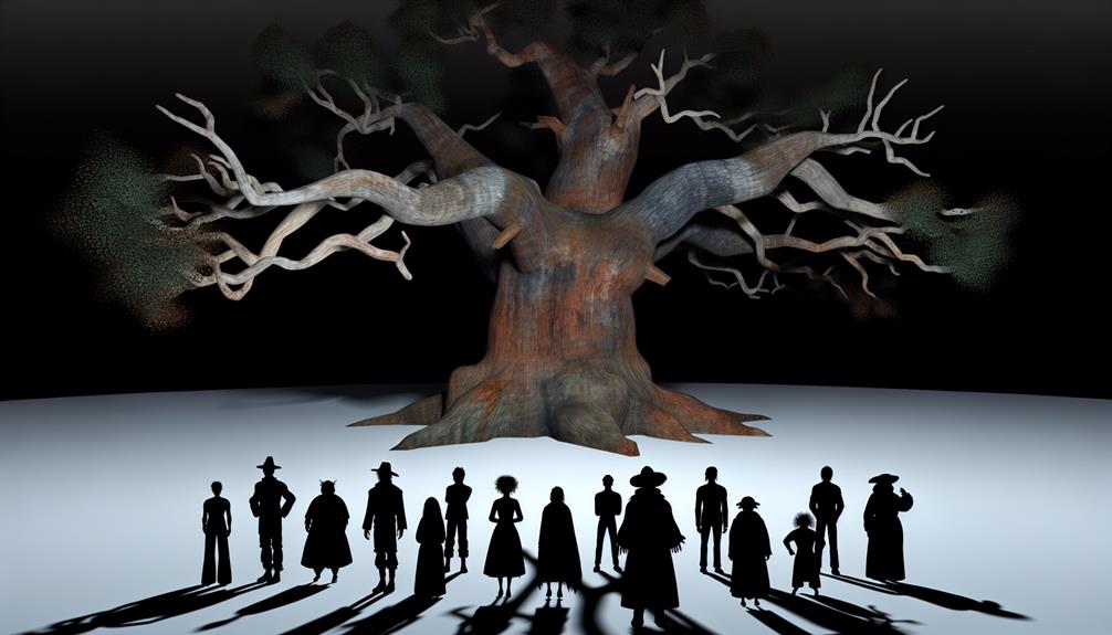 elm tree symbolism and influence