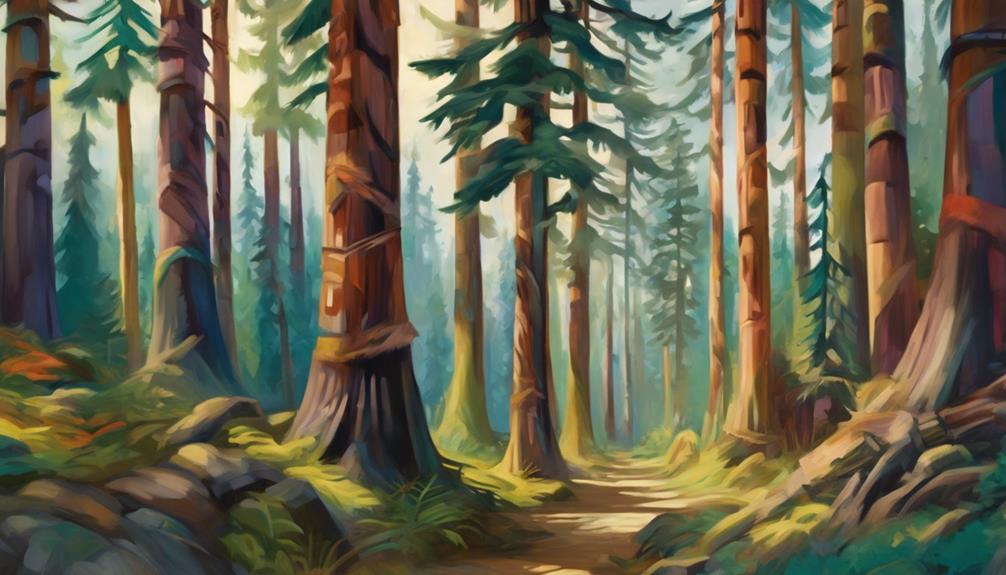 emily carr s artistic inspiration