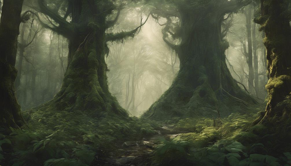 forests past and present