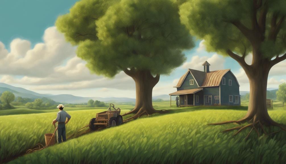 grant wood s arbor day inspiration