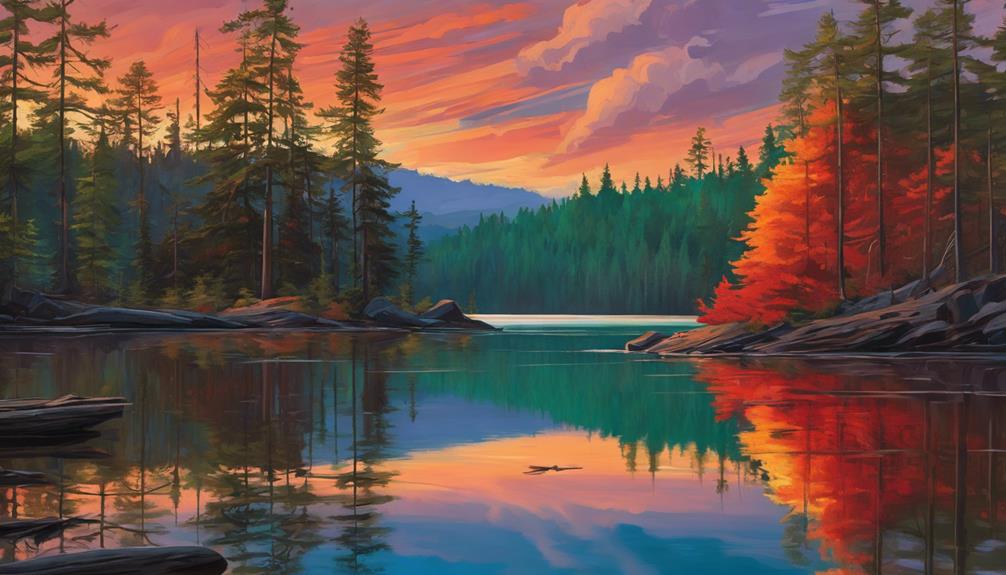 impact of canadian wilderness