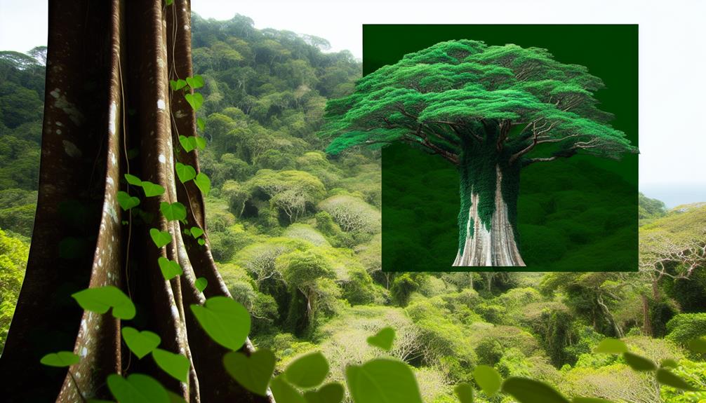 interconnected trees human lives