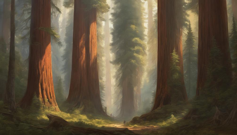 majestic redwoods shaping ecosystems