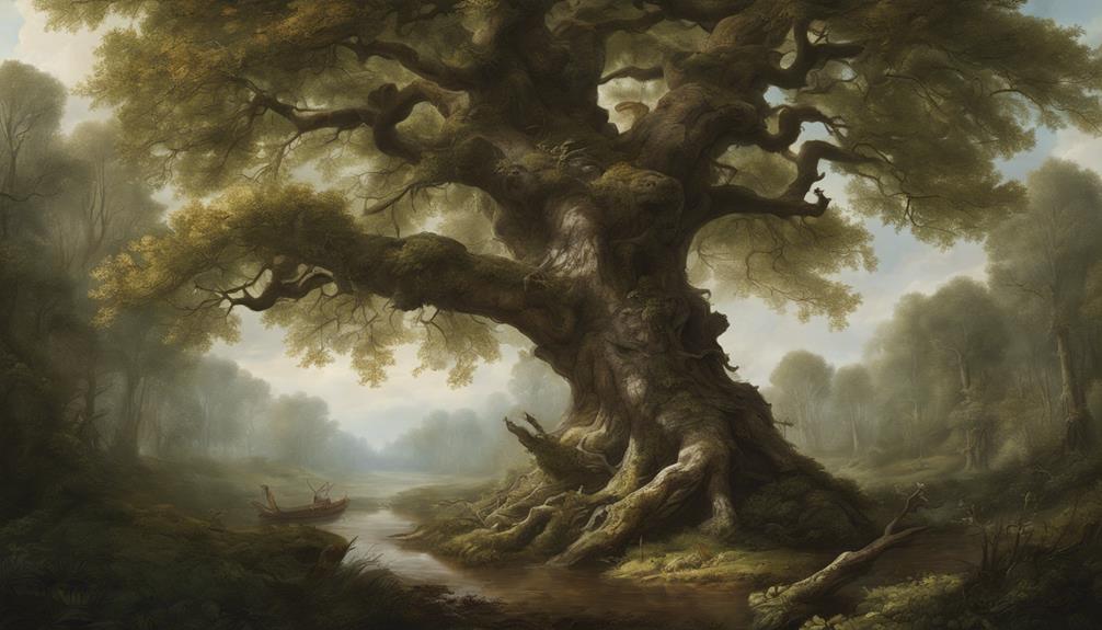 mastering tree paintings technique