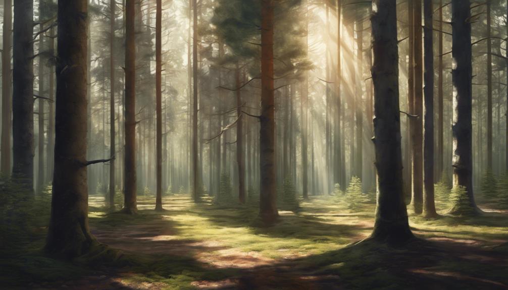 meaning of pine trees