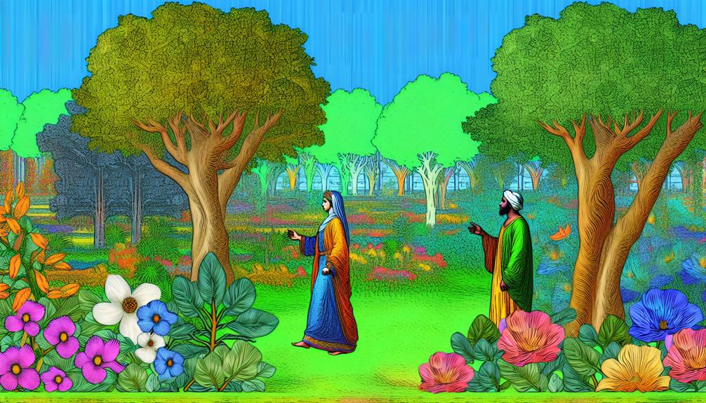 milton s biblical trees revealed