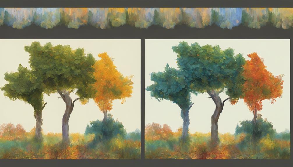 monet s tree inspired artistic journey