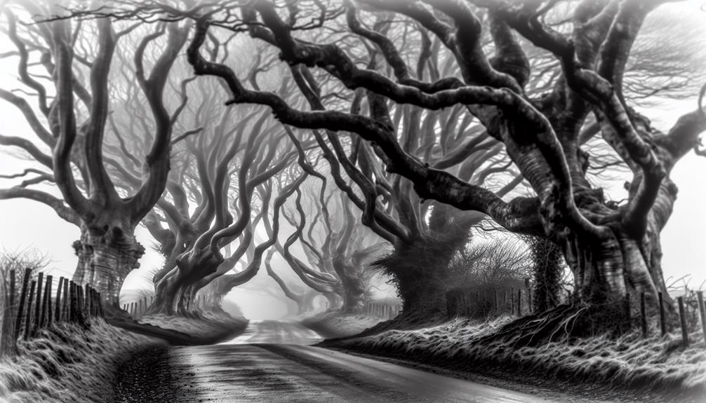 mystical trees in ireland