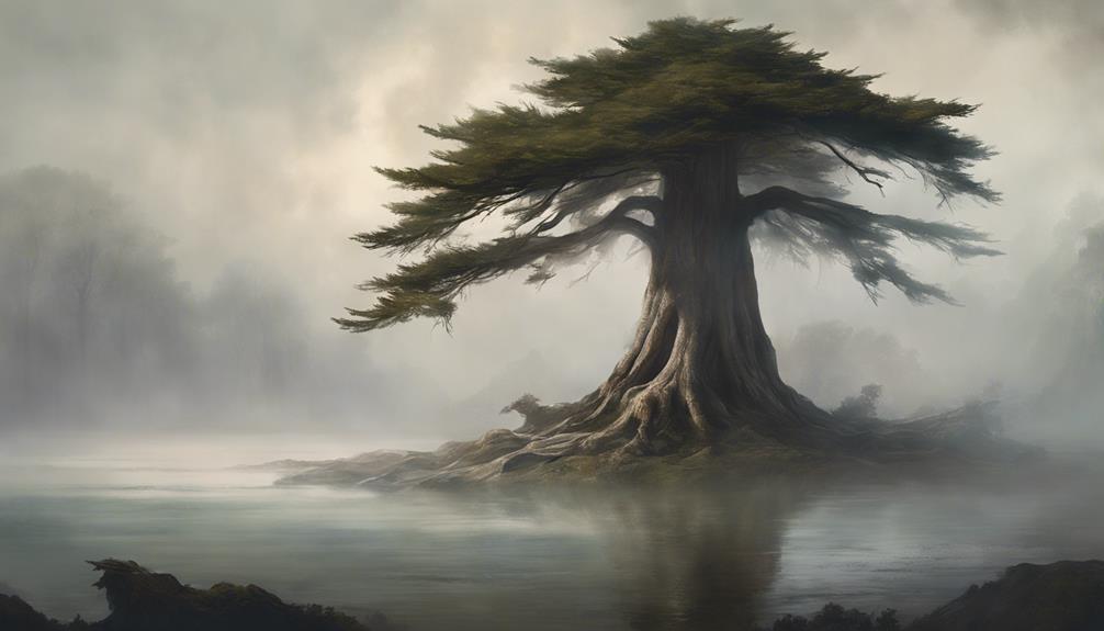 nature depicted in art