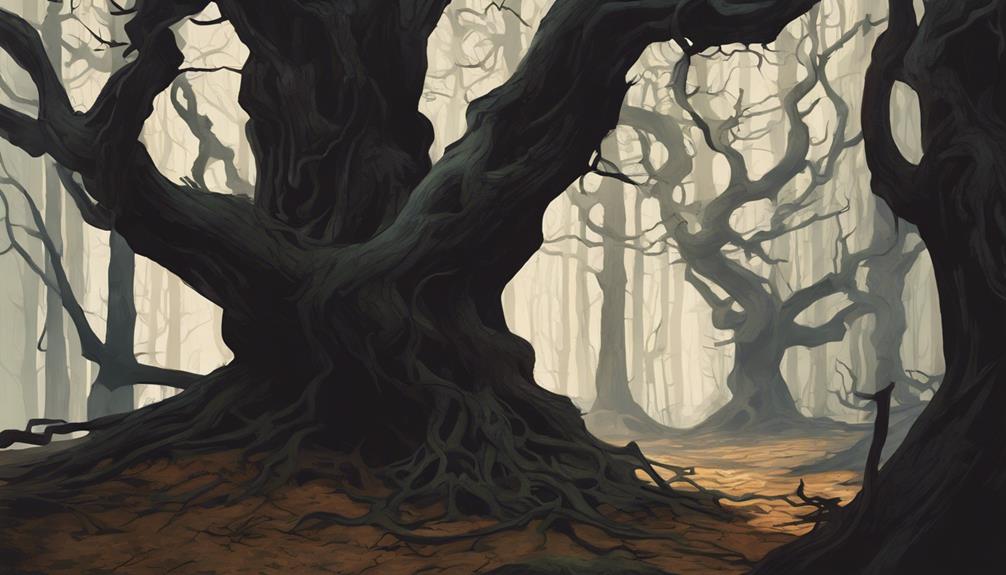 nature influence in art