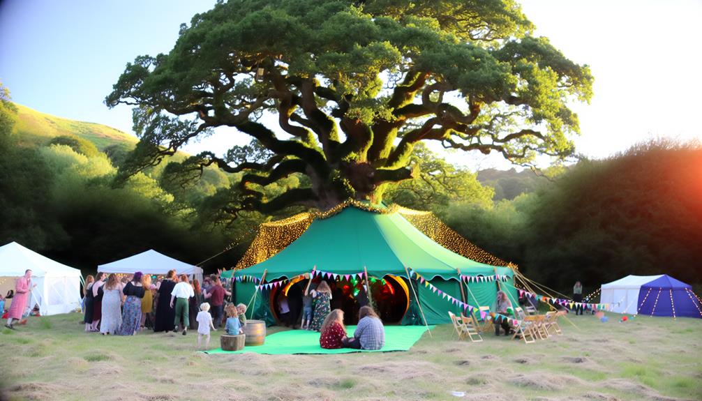 party tree fun and games