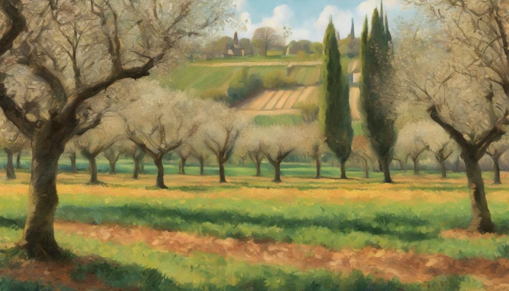 pissarro s orchard masterpieces revealed