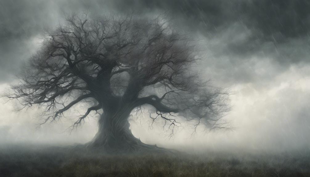 romanticism in friedrich s trees