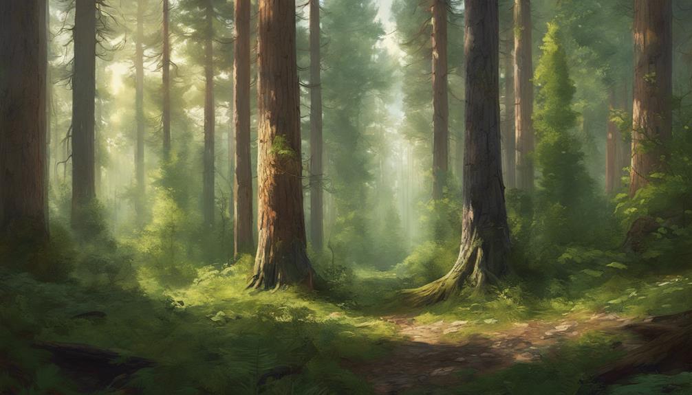 shishkin s pine forest paintings