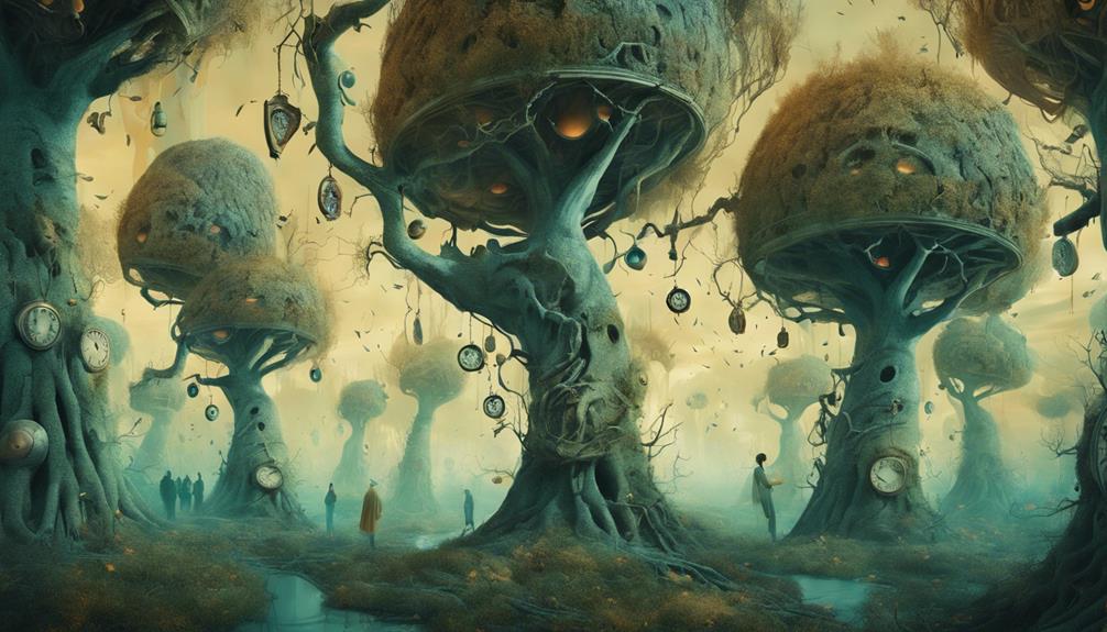 surreal forest art inspiration