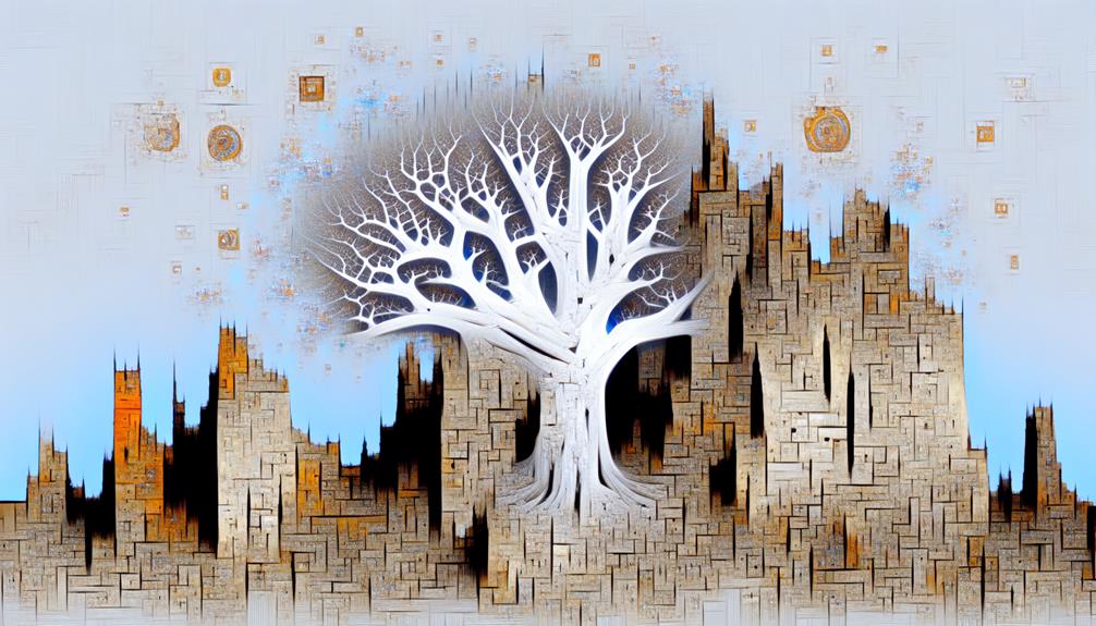 symbolic meaning of gondor s white tree