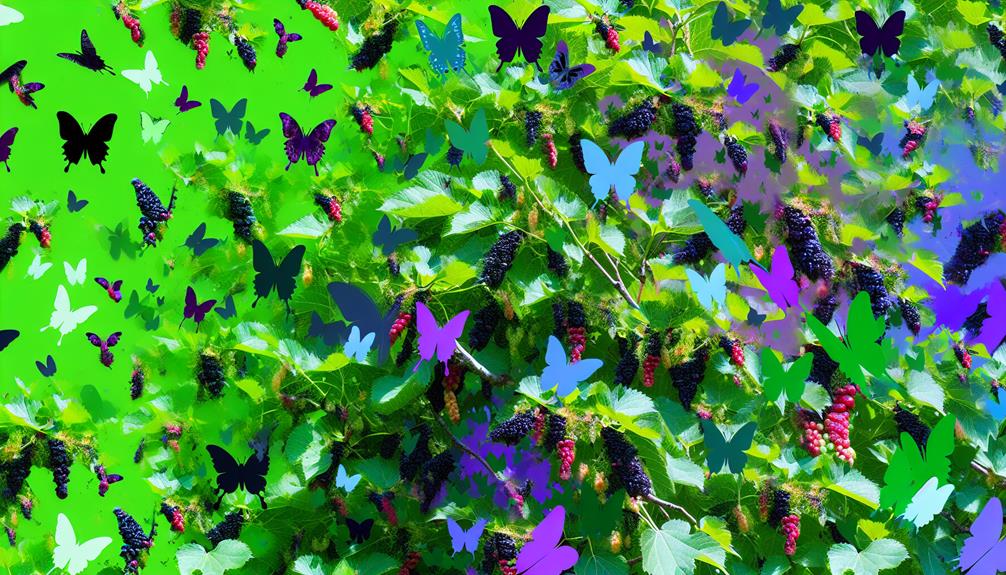 symbolic meaning of mulberry