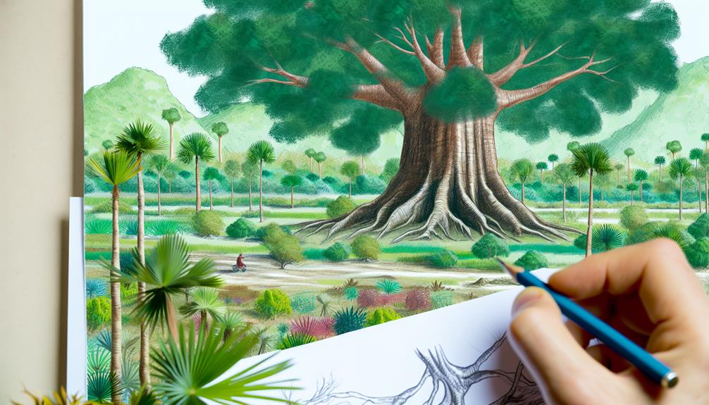 symbolic portrayal of nature