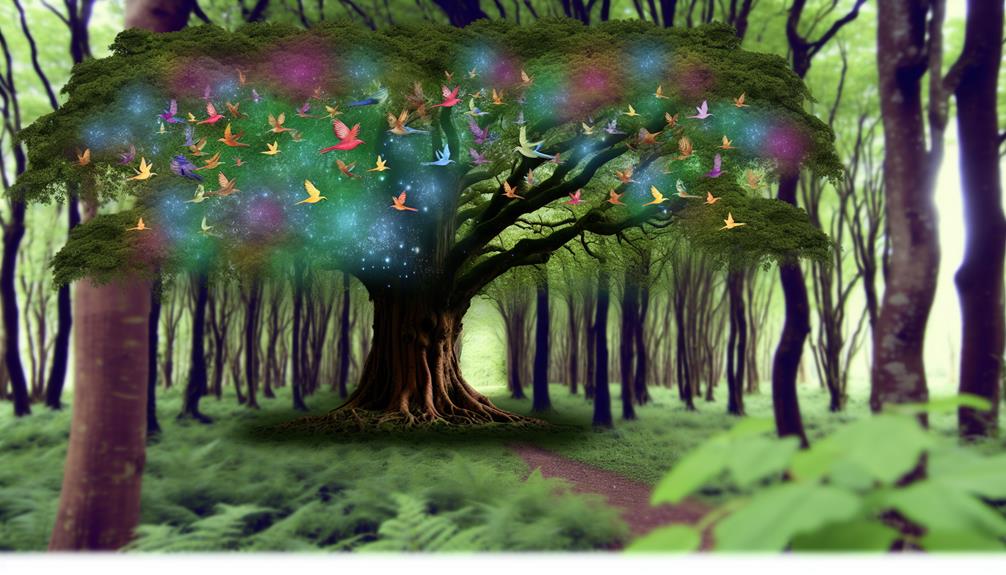 symbolic significance of singing tree