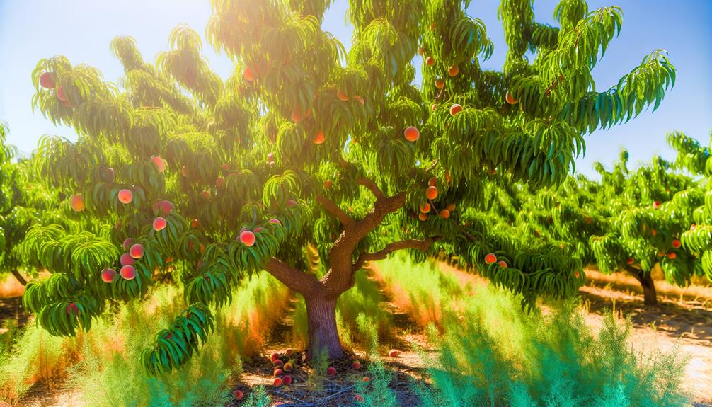 symbolism of peach tree