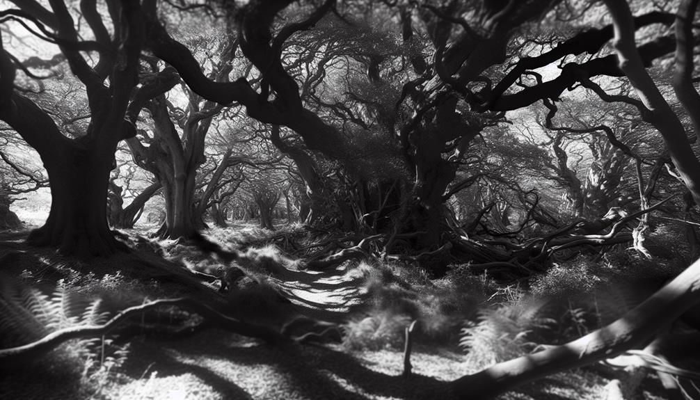 the significance of lotr s old forest