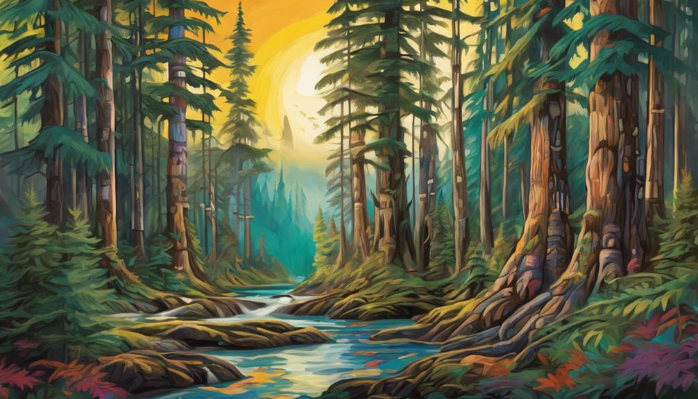 totem poles hold significance