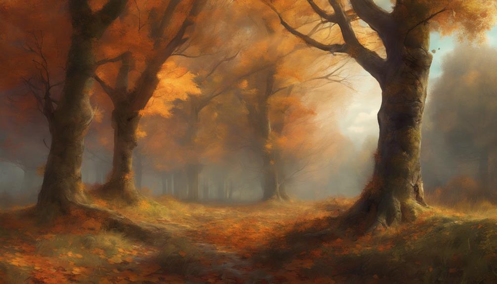 trees in artistic expression